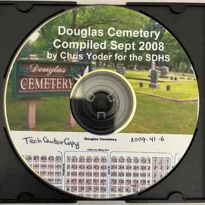 Douglas Cemetery CD