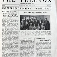          Televox SHS student newspaper 1929-1931 picture number 2
   