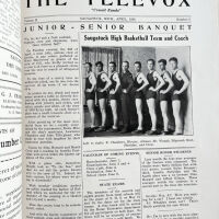          Televox SHS student newspaper 1929-1931 picture number 3
   