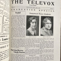          Televox SHS student newspaper 1929-1931 picture number 4
   