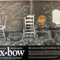 Ox Bow Summer Arts Program 1991