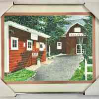 Red Barn by Martha Severt