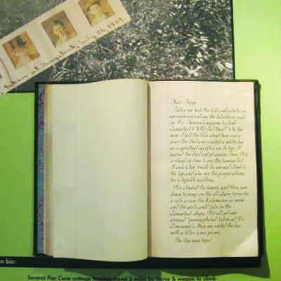 relica diary for Adventure story