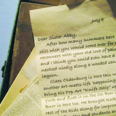replica letter for Artist story