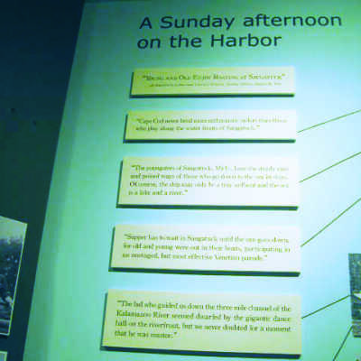 newspaper quotes for Boating story
