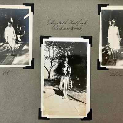 Elizabeth Unthank, Richmond, Indiana