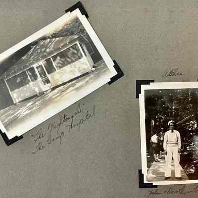The Nightingale, the camp hospital
