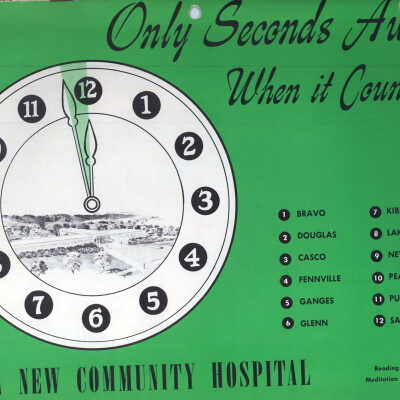 Only Seconds Away When it Counts