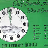 Only Seconds Away When it Counts
