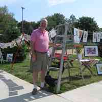          img_3508.jpg 2.5MB; Art Club president Jim Hansen at 2008 Clothesline art sale at Beery Field during 2008 SDHC Heritage Festival and Home Tour
   
