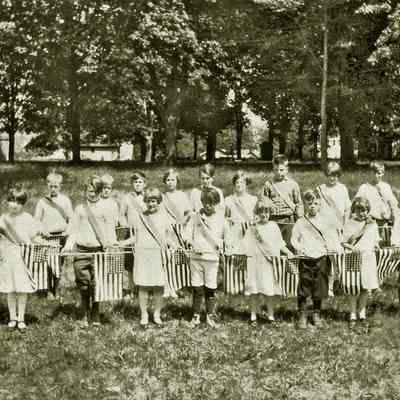 Flag drill 1926