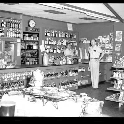 Gourmet Shop