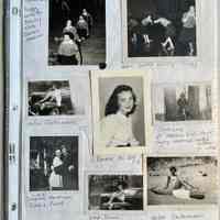 School snapshots 1940-1950s