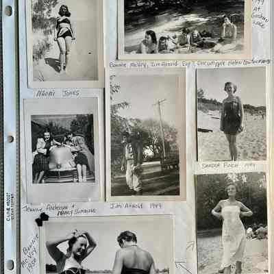 Naomi Jones, Jim Arnold, Jeanne Anderson, Nancy Simmons, Bonnie McVoy, Pinkie Funk