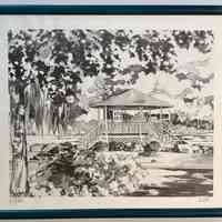          Wicks Park Bandstand picture number 1
   