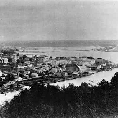 Mt. Baldhead view 1878