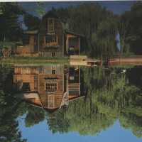 Picturesque Grist Mill Postcard