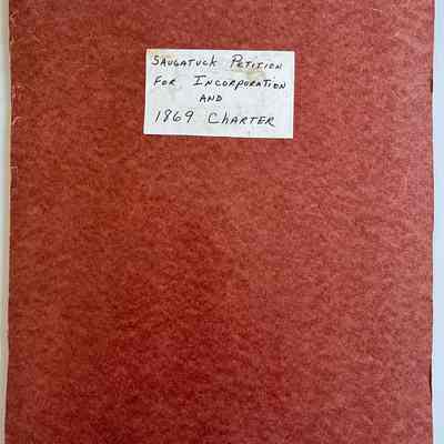 Saugatuck Petition for Incorporation and 1869 Charter