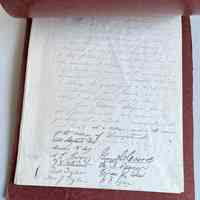          Saugatuck Petition for Incorporation and 1869 Charter picture number 4
   