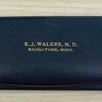 R. J. Walker, M.D.