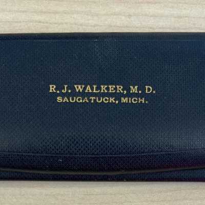 R. J. Walker, M.D.