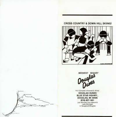 Cross Country and Downhill Skiing! Brochure from Douglas Dunes (8)