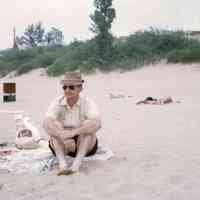          Jim Stube at Oval Beach July 1966; Filename: Stube1 Jim Stube at Oval Beach 7_66.jpg 1.5MB
   
