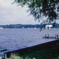          July 1966 Butler Hotel as seen across Lake Kalamazoo from Lake street; Filename: Stube4 View of Lake AZO from PillBoxes 7_66.jpg 2MB
   