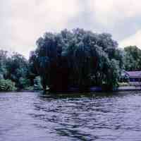          Promontory wooded with willow trees; Filename: Stube7 View of AZO River 7_66.jpg 1.7MB
   