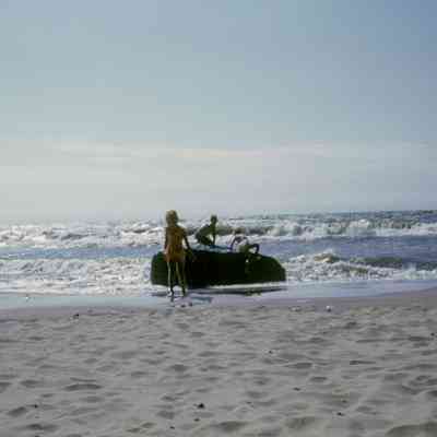 Lost Rock on Douglas Beach August 1966: Filename: Stube9 Douglas Beach 8_66.jpg 1.5MB