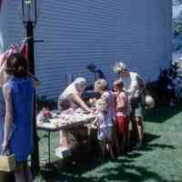          Sale outside Saugatuck City Hall August 1968; Filename: Stube11 Stube Girls Next to Saugatuck City Hall 8_68.jpg 1.7MB
   