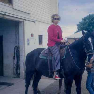 Horseback riding: Filename: Stube28 Joan Stube in Saugatuck 8_73.jpg 1.2MB