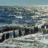          Remains of the old harbor walls, north of Oval Beach; Filename: Stube34 Oval Beach 8_77.jpg 1.5MB
   