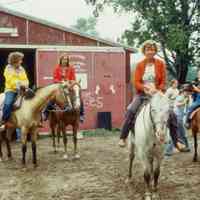          Kibbie Riding Stable, built by Moriarty 1963, Tippicanoe Welcomes You; Filename: Stube39 Jane, Carol, Joan, Patty, & Chris Stube 7_78.jpg 1.4MB
   