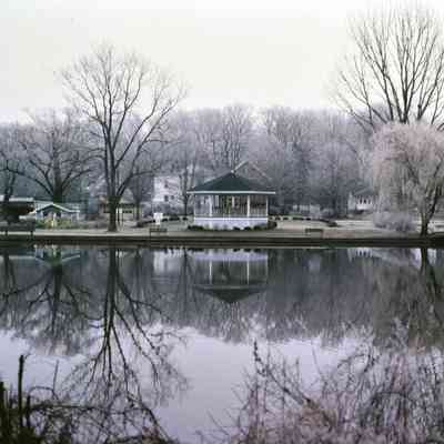 Bicentennial Bandstand and Wicks Park: Filename: Stube47 Gazebo in Saugatuck 1_80.jpg 8.4MB
