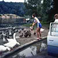          High river water levels in 1984; Filename: Stube63 Carol & Patty Stube at AZO River 8_84.jpg 13.5MB
   