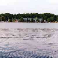          Saugatuck Shores Condominiums (the four matching rectangular buildings) at 555 Lake Street; Filename: Stube66 View of Saug Shores 11_86.jpg 4.4MB
   