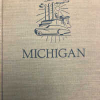          Michigan; Book Cover
   