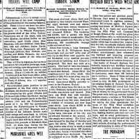          Marshall Expounder August 7, 1908 story about Pottawatomie camp at Calhoun Fair
   