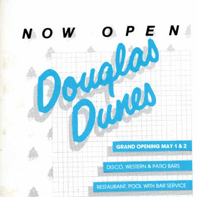 Advertisement for Douglas Dunes in Cruise Weekly (9)