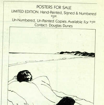 Advertisement for Douglas Dunes Resort Poster (10)