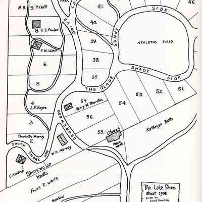 Lake Shore c1906