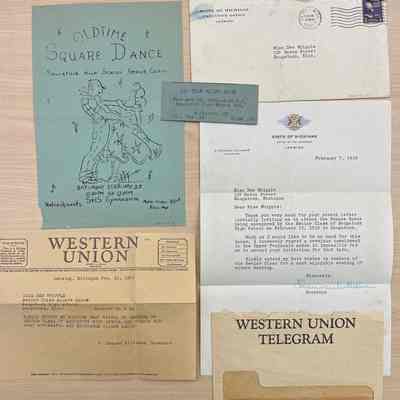 Letter 1950