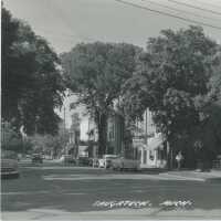 Street View of Saugatuck Postcard