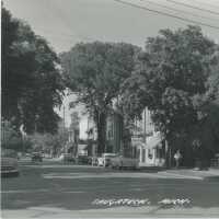          Street View of Saugatuck Postcard
   