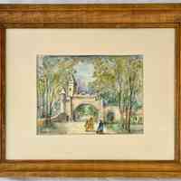 Kent Gate by Cora Bliss Taylor