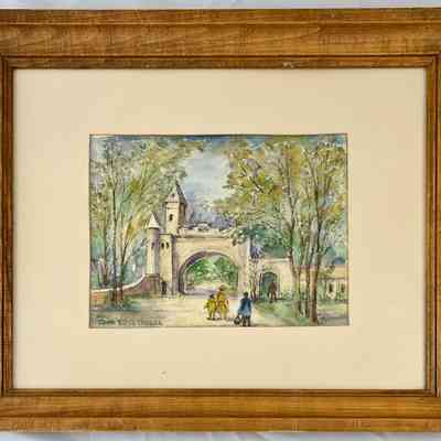 Kent Gate by Cora Bliss Taylor