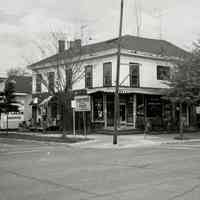          202 Butler as Saugatuck Fudge Shop with empty lot on north side that was Funk's News stand
   