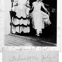          May Heath and Louise Crawford in historical costumes; May_Heath_Louise_Crawford.jpg  913 KB Digital file at 2021.72.02
   