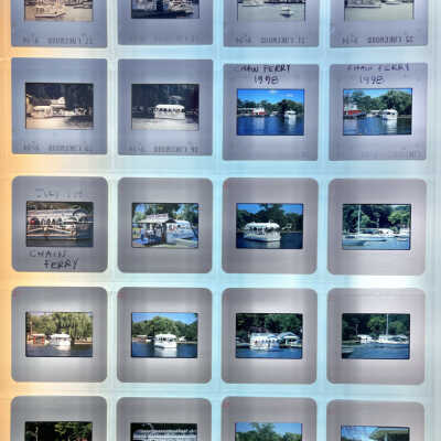 Chain Ferry slides